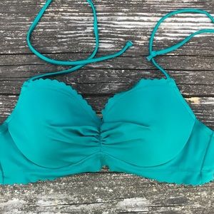 Victoria's Secret Getaway Halter Bikini Top 34A